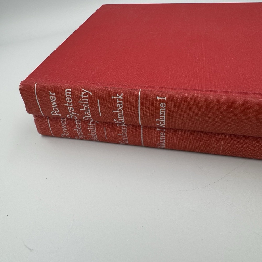 Power System Stability Vol 1 2 Power Circuit Breakers Kimbark 1948